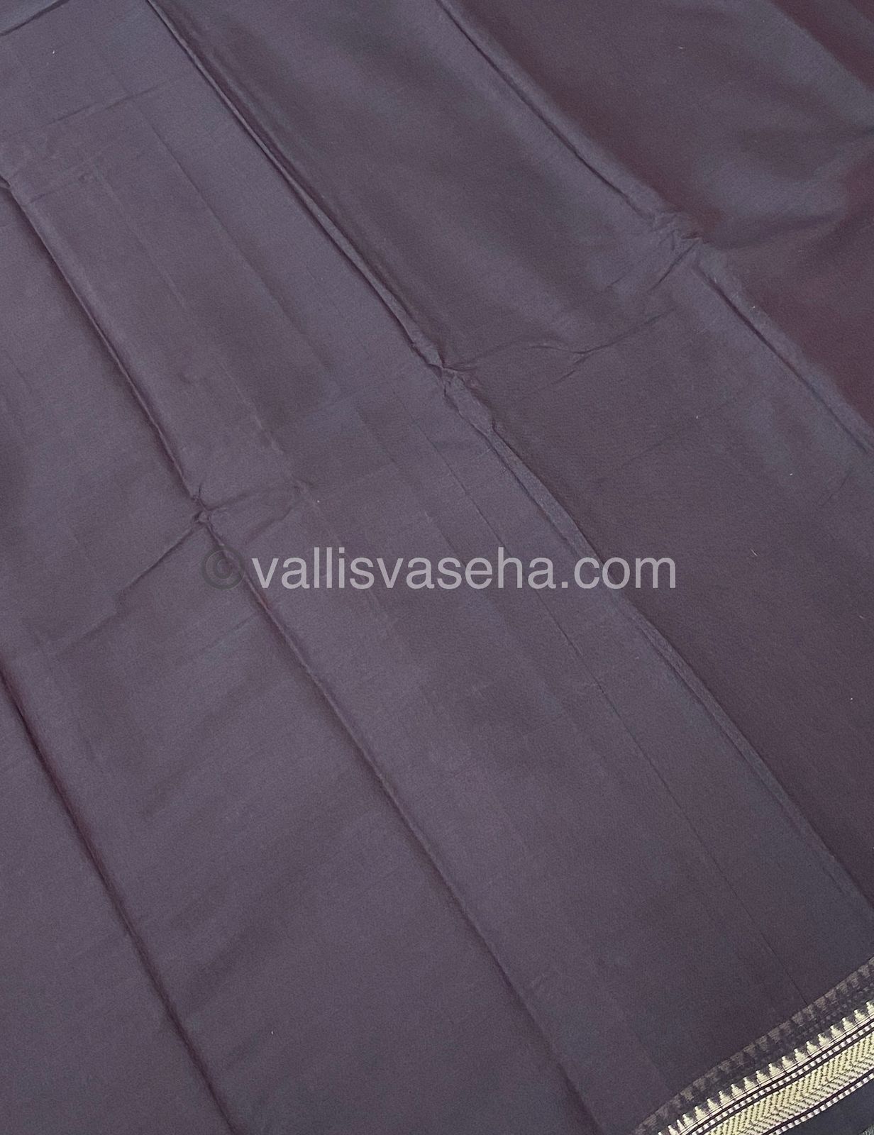 Narayanapet Mercerised Cotton Saree - VVNMC001