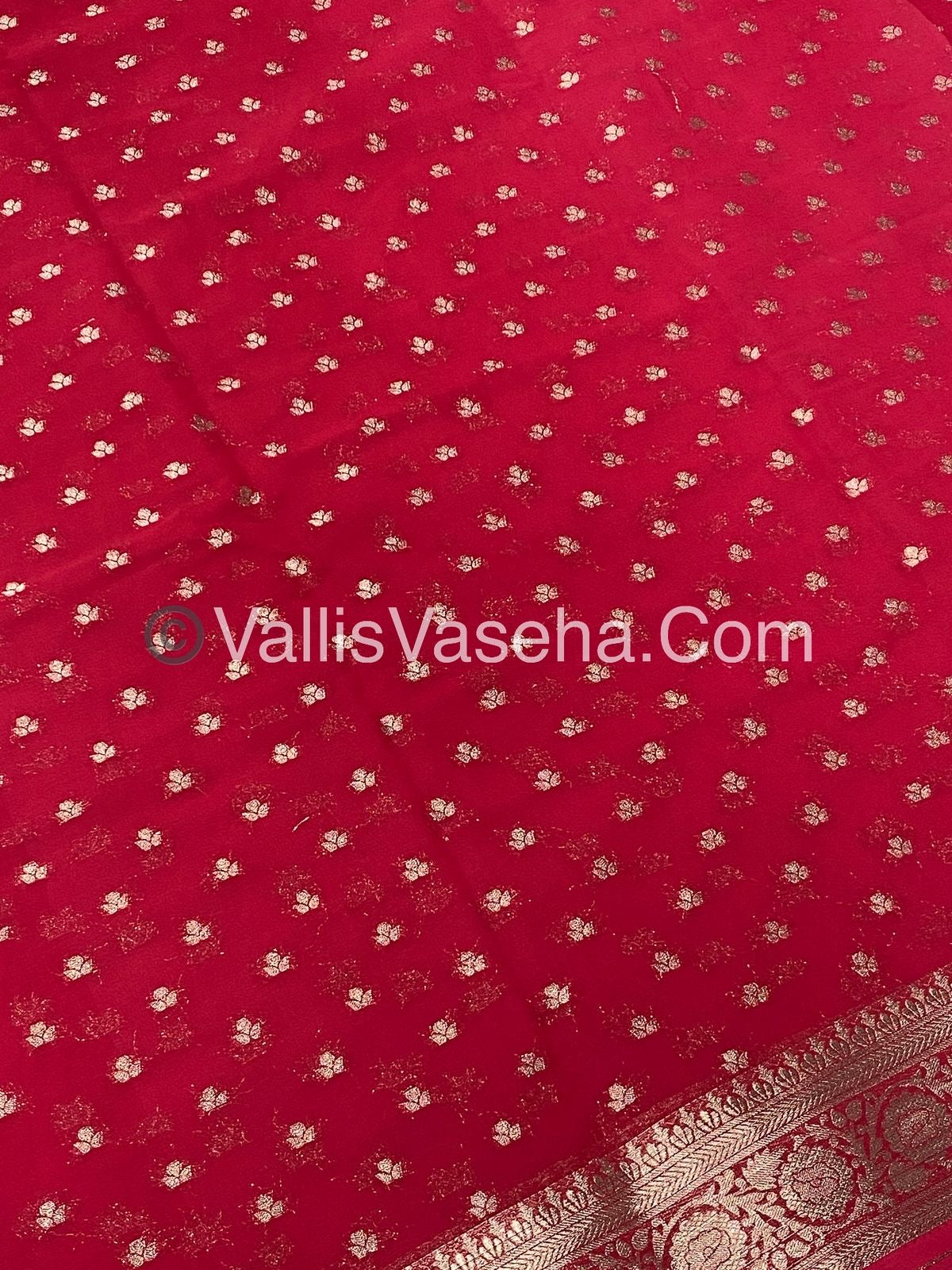 Premium Georgette Saree - VVPGS001