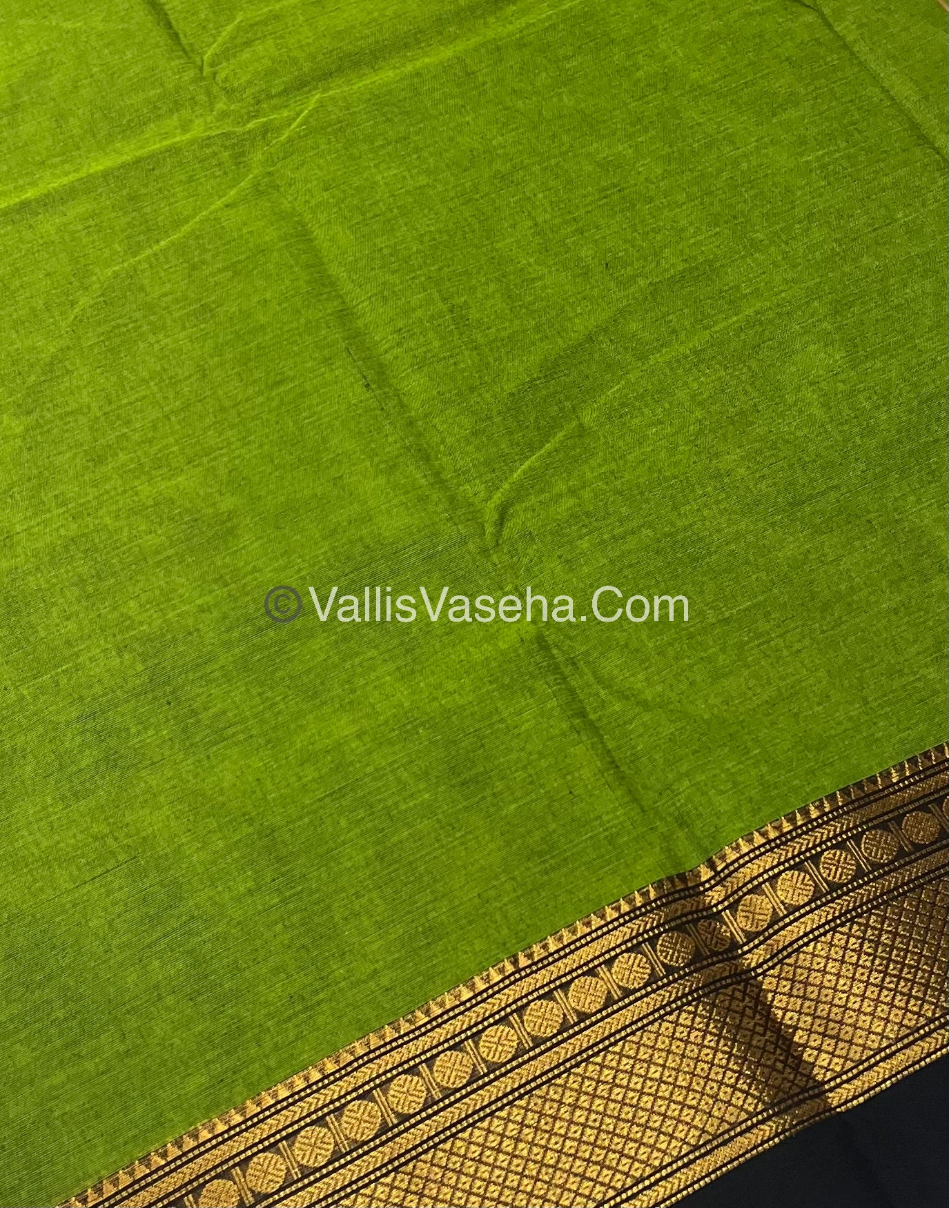 10 Yards - Kanchi Cotton Saree - VVKC901