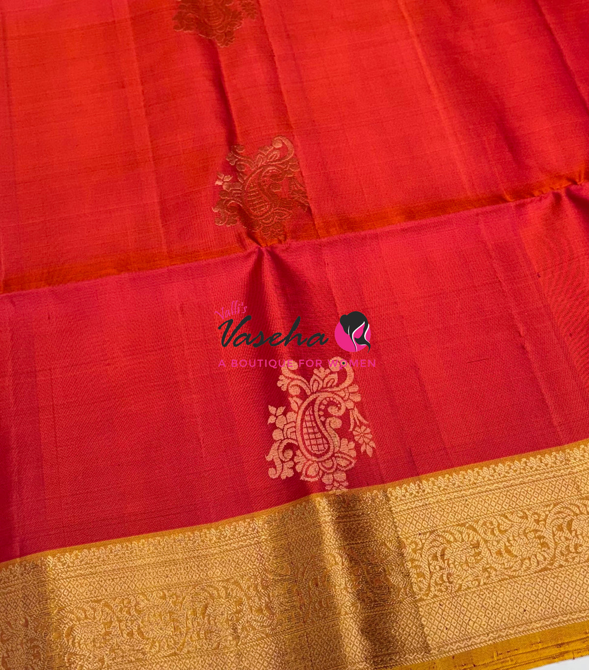 Pure Soft Silk Saree - Kanchi Border - VVPSS033