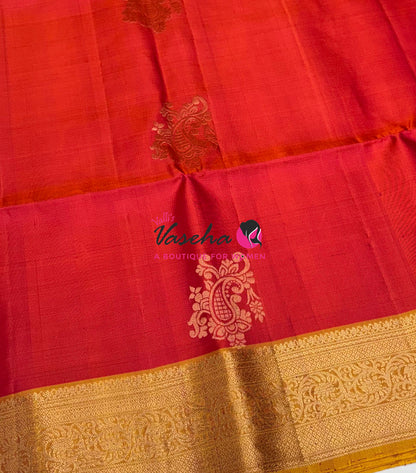 Pure Soft Silk Saree - Kanchi Border - VVPSS033