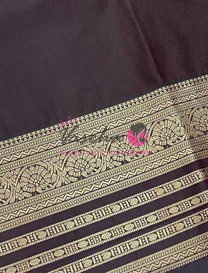 Semi Kanchi Silk - VVSKS009