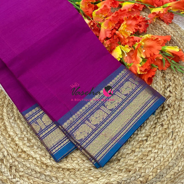 Kanchi Cotton Saree - VVKCS032