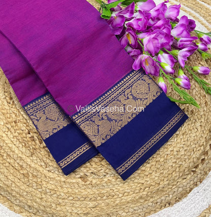 Kanchi Cotton Saree - VVKCS015
