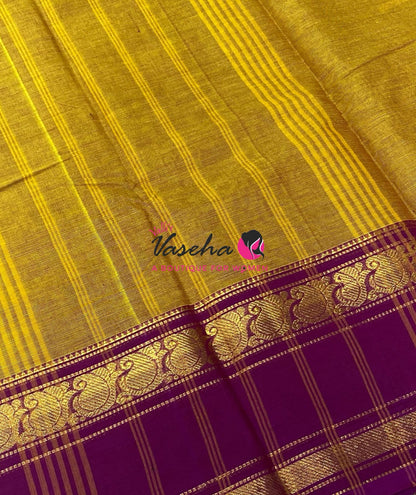 Kanchi Cotton Saree - VVKCS032