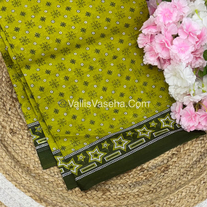 Pure Cotton Voile Saree | VVPVC003