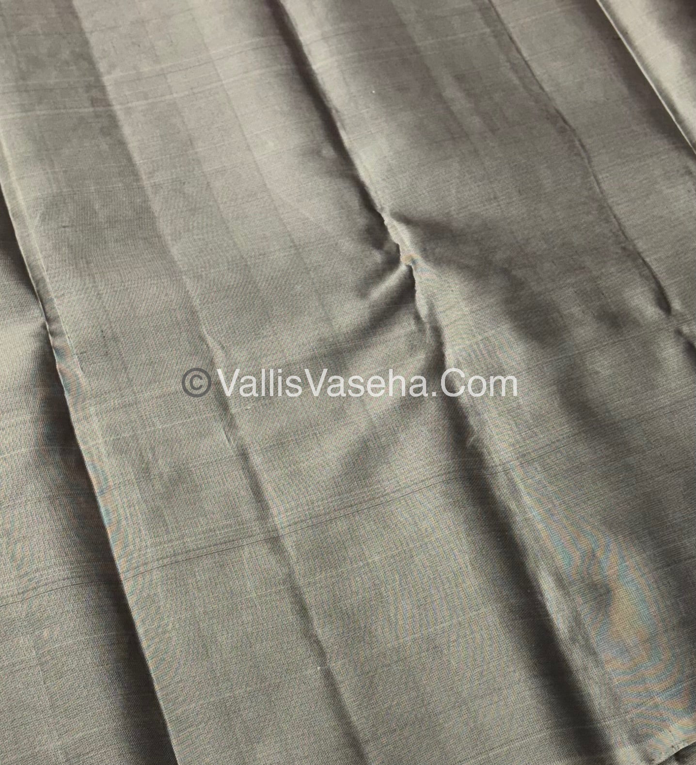 Half Mix - Pure Soft Silk Saree - VVPSS054