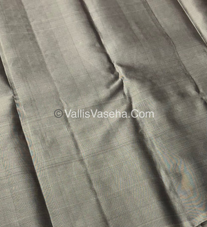 Half Mix - Pure Soft Silk Saree - VVPSS054