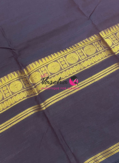 Kanchi Cotton Saree - VVKCS032
