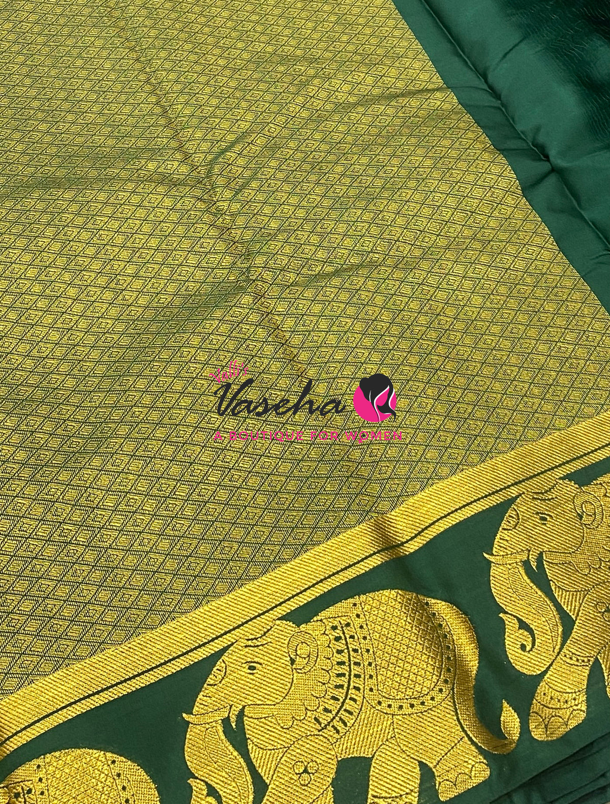 Semi Kanchi Silk - VVSKS013
