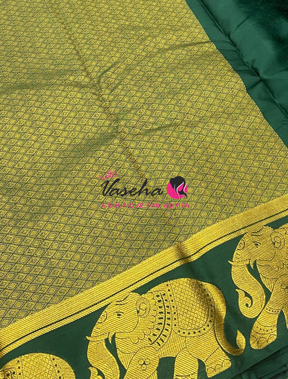 Semi Kanchi Silk - VVSKS013