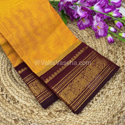 Kanchi Cotton Saree - VVKCS016