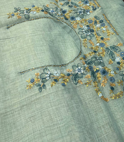French Knot - Tissue Saree -  VVLFN001