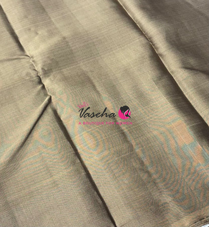 Half Mix - Pure Soft Silk Saree - VVPSS083
