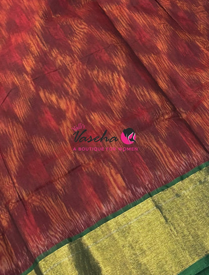 Kota Pochampally Cotton - Light Weight - VVKPS002