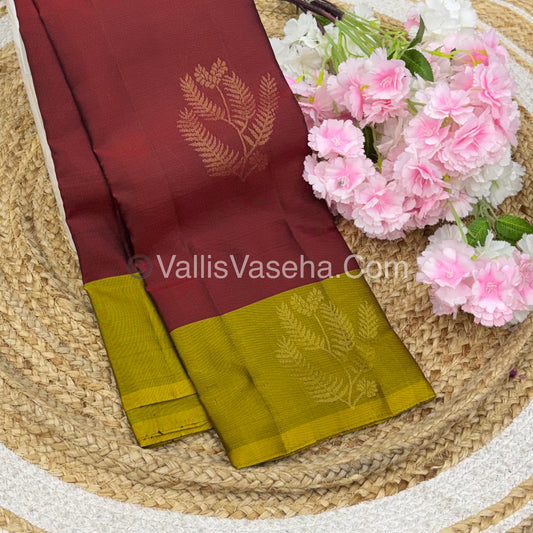 Half Mix - Pure Soft Silk Saree - VVPSS075