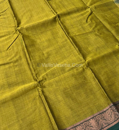 Dhaka Cotton Saree - VVDCS001