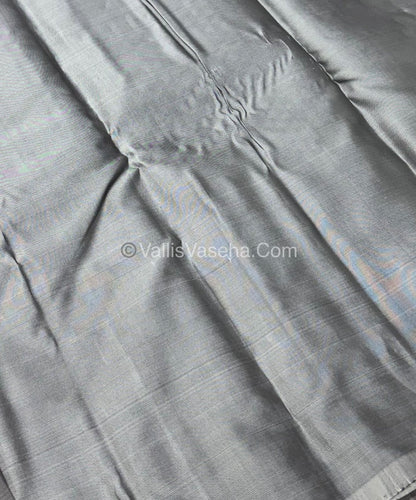 Half Mix - Pure Soft Silk Saree - VVPSS054