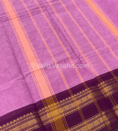 Kanchi Cotton Saree - VVKCS016