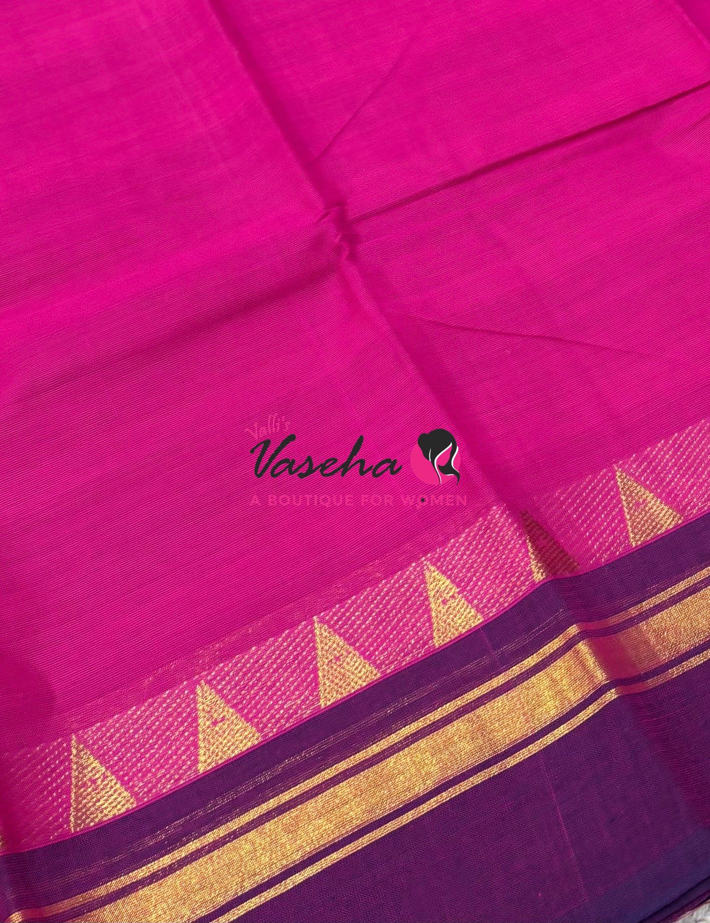 Kanchi Cotton Saree - VVKCS028