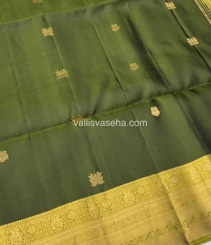 Pure Soft Silk Saree - Kanchi Border - VVPSS015