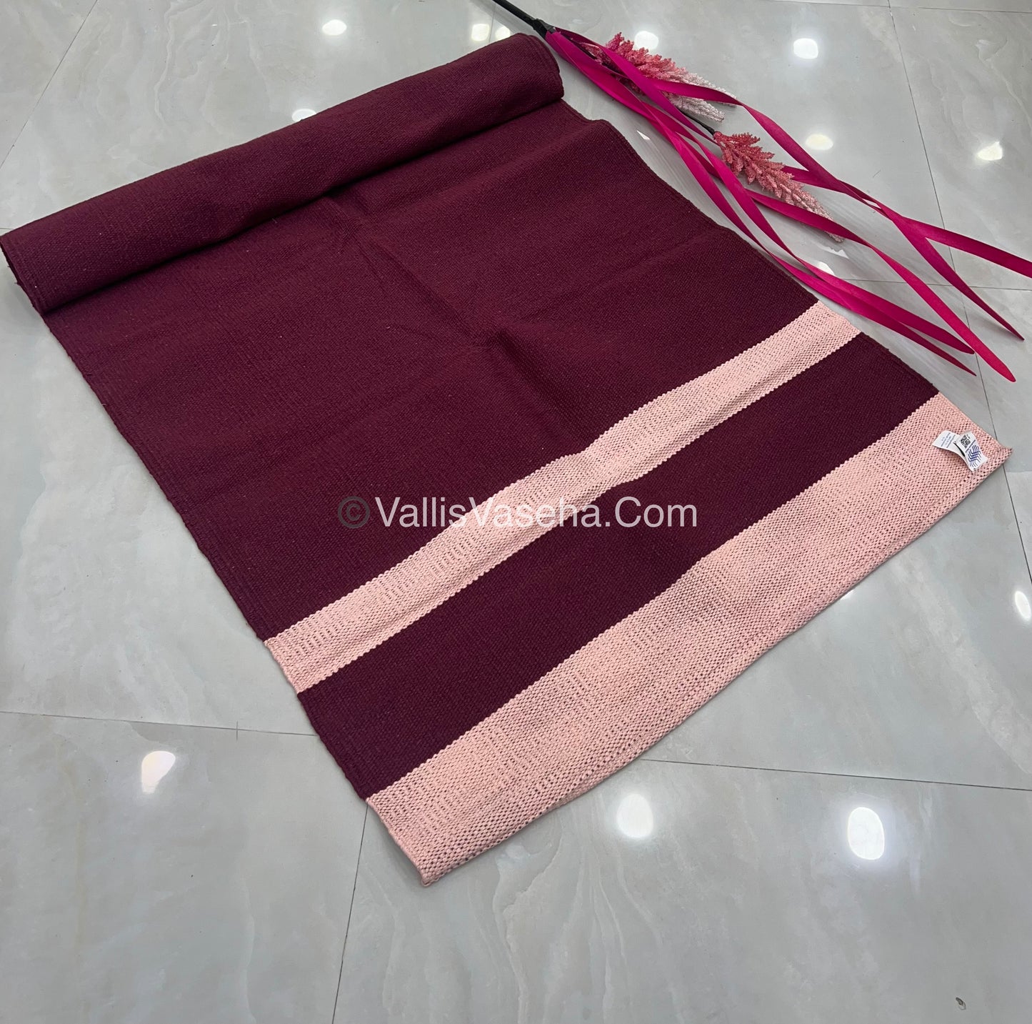 Handloom Yoga Mat - VVHYM001