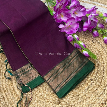Dhaka Cotton Saree - VVDCS001