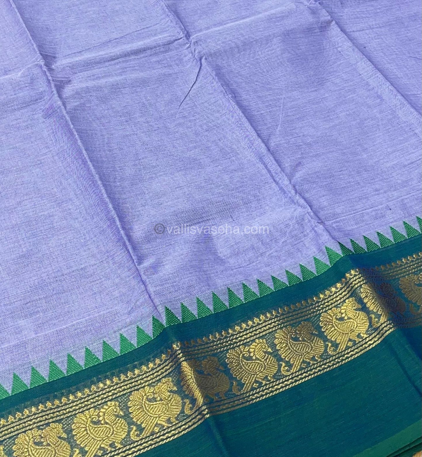 Kanchi Cotton Saree - VVKCS006