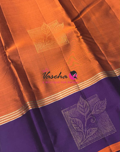 Half Mix - Pure Soft Silk Saree - Retta Petta Border - VVPSS154