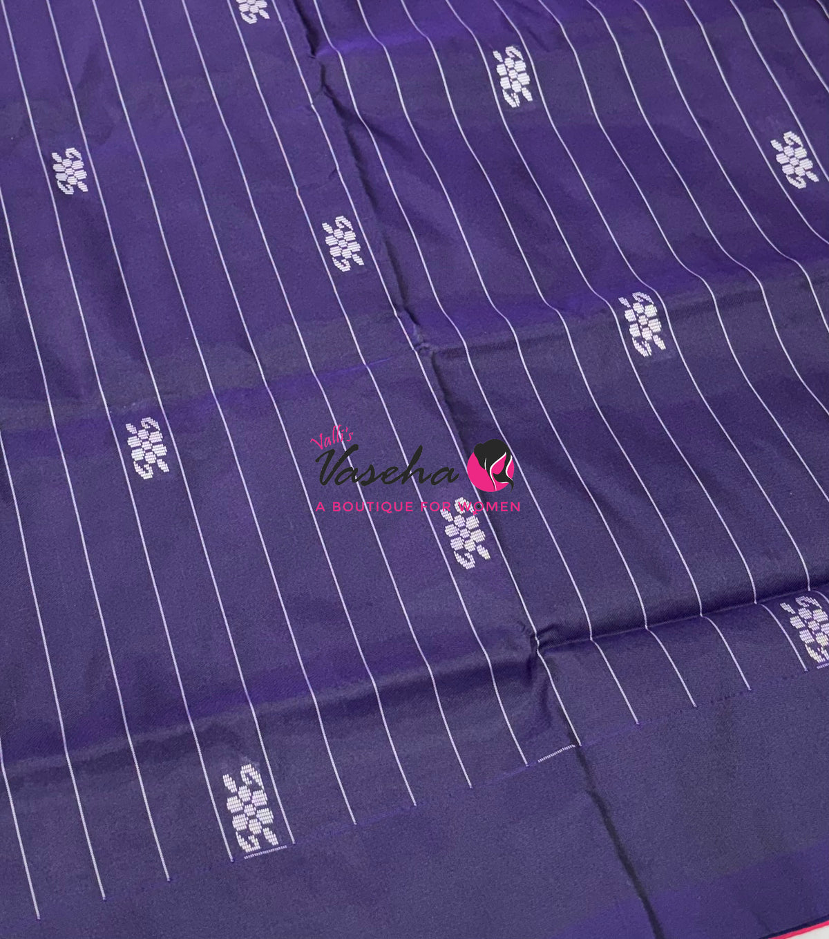 Vazhai Pattu Saree / Banana Pith - With Blouse - VVVPS003