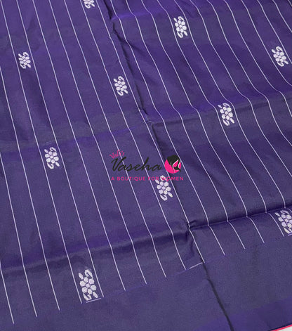 Vazhai Pattu Saree / Banana Pith - With Blouse - VVVPS003
