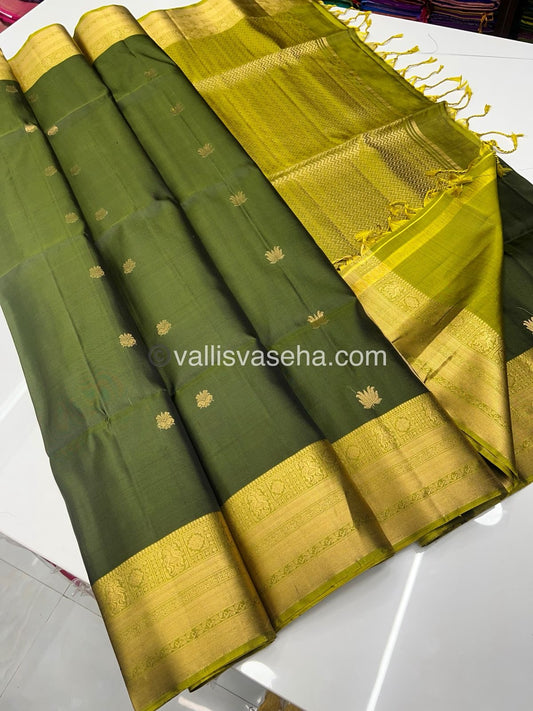 Pure Soft Silk Saree - Kanchi Border - VVPSS015
