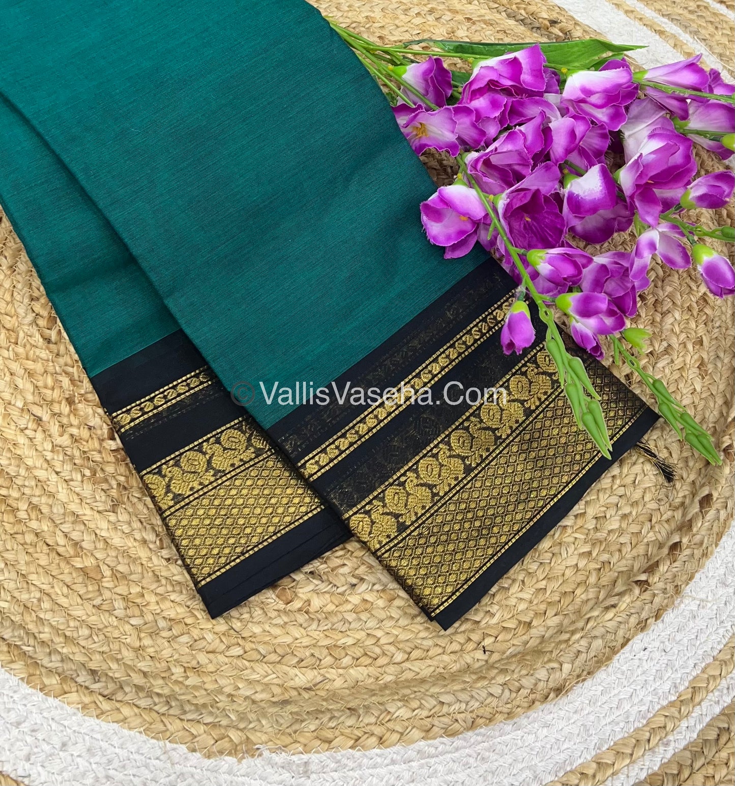 Kanchi Cotton Saree - VVKCS015