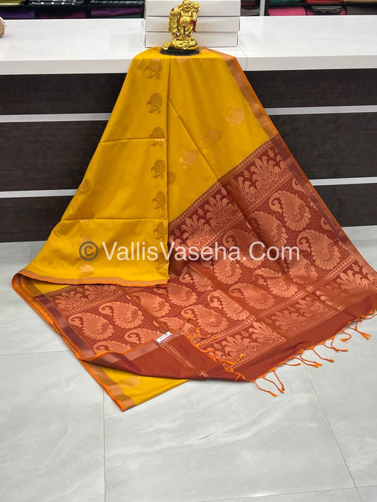 40% less - Offer Saree - Semi Soft Silk Saree - VVDS006