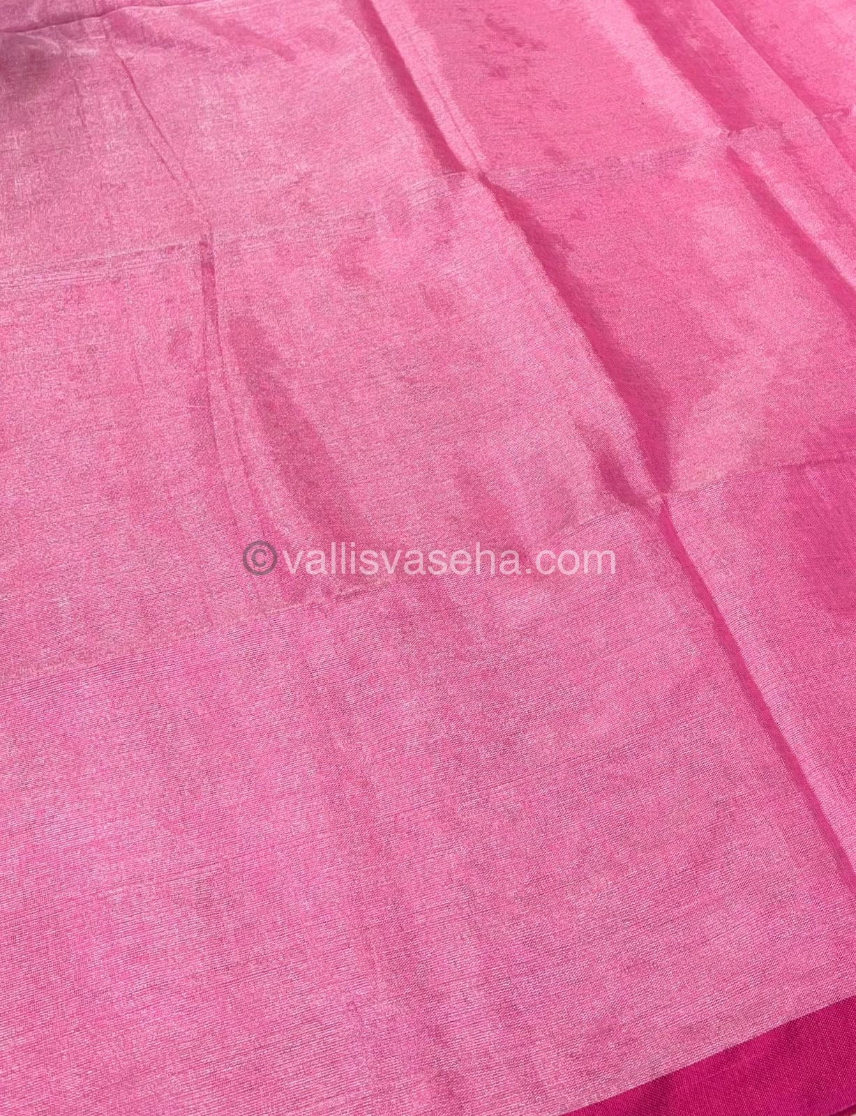 Khadi Tissue Sarees - Budget Friendly  - VVKTS002