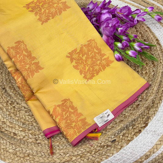 50% less - Offer Saree - Semi Soft  Silk Saree - VVDS003