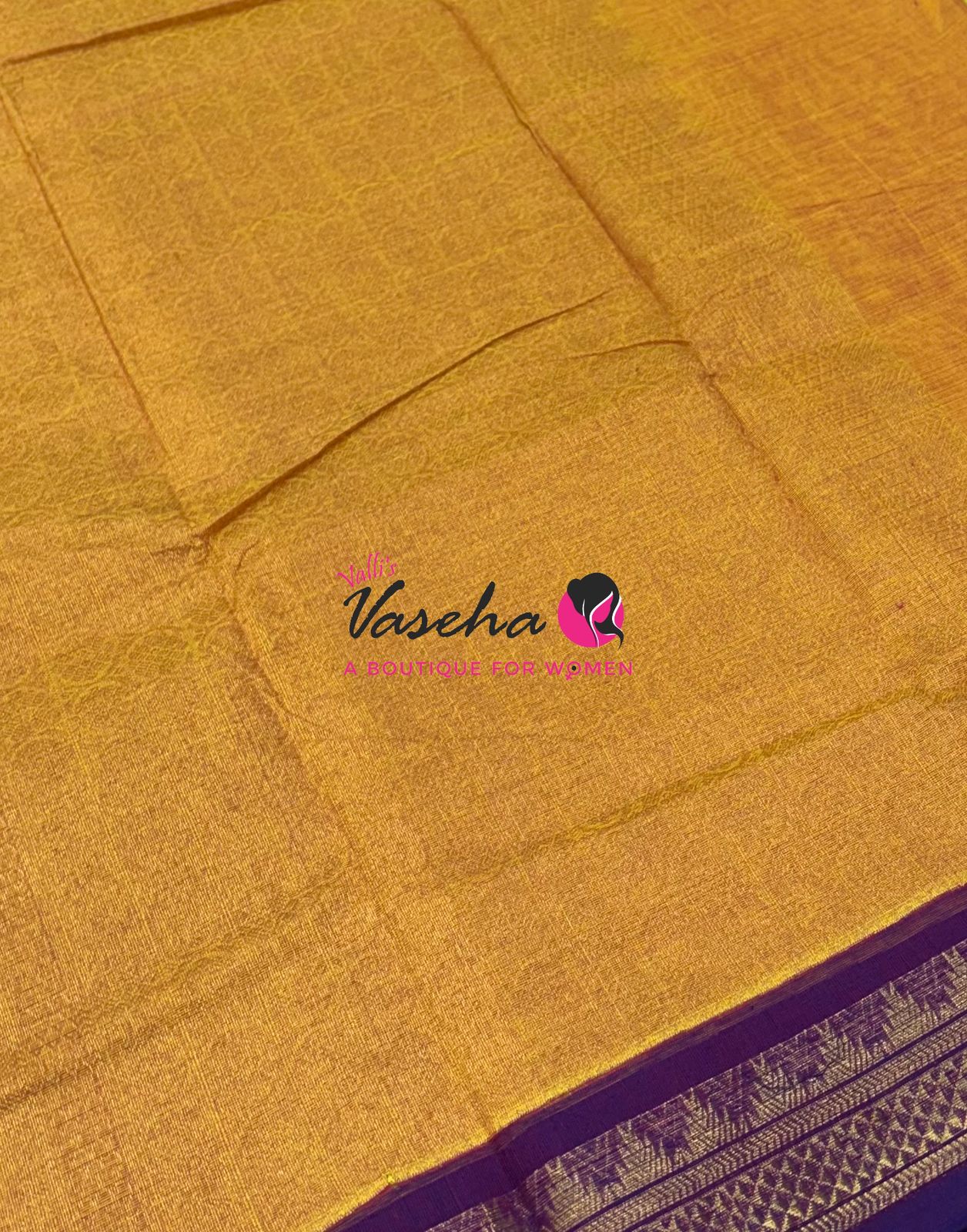 Kanchi Cotton Saree - VVKCS027