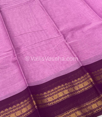 Kanchi Cotton Saree - VVKCS016