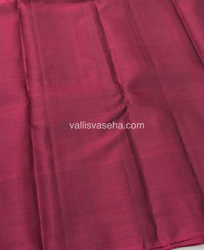 Half Mix - Pure Soft Silk Saree - VVPSS030