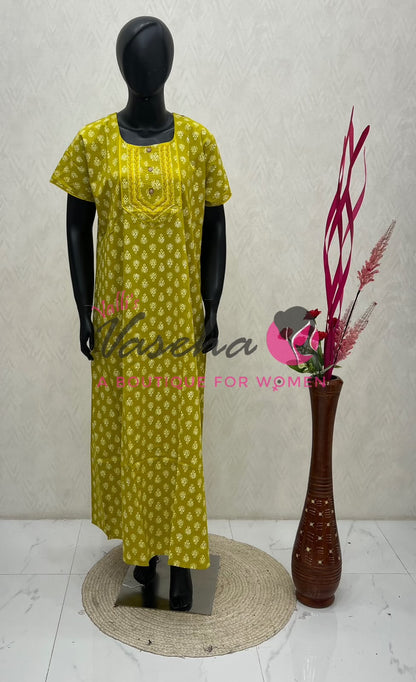 Free Size - Nighties - VVJN001