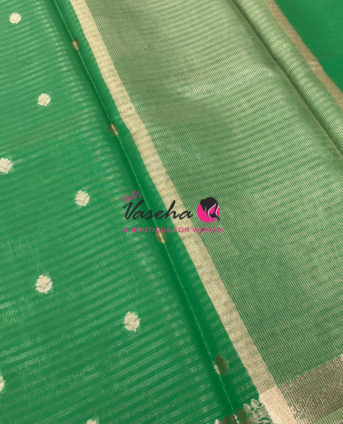 30% less - Offer Saree - Semi Silk Saree - VVDS009