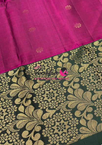 Pure Soft Silk Saree - Happy Sale - 20%less - VVAD001