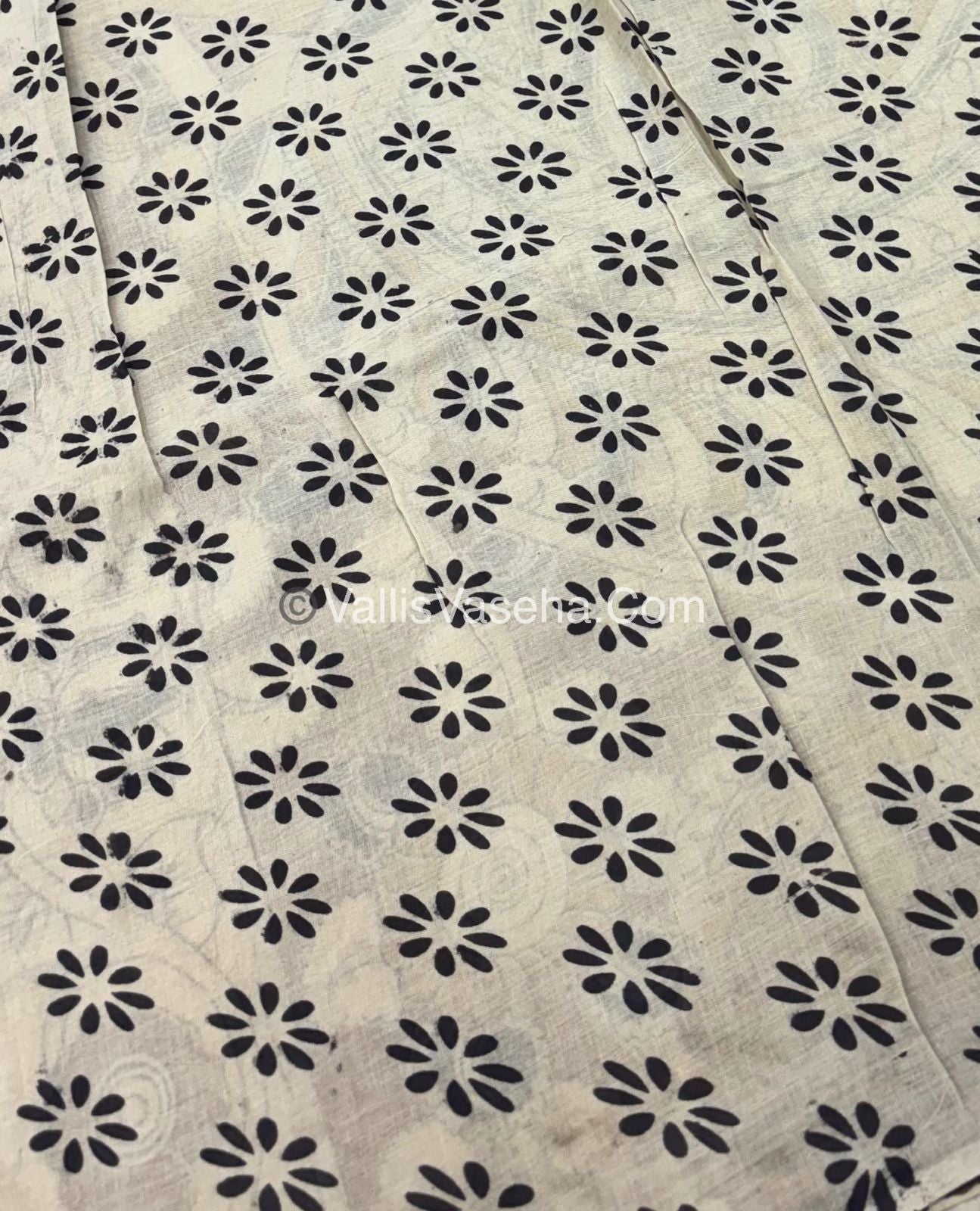 Pure Kalamkari Cotton Saree - VVPKC002