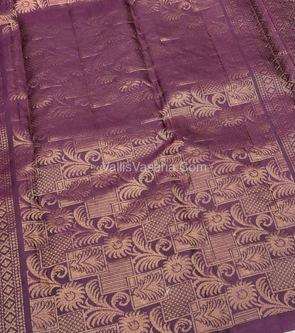 Half Mix - Pure Soft Silk Saree - VVPSS054