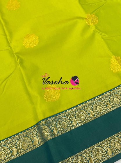 Semi Kanchi Silk - VVSKS015