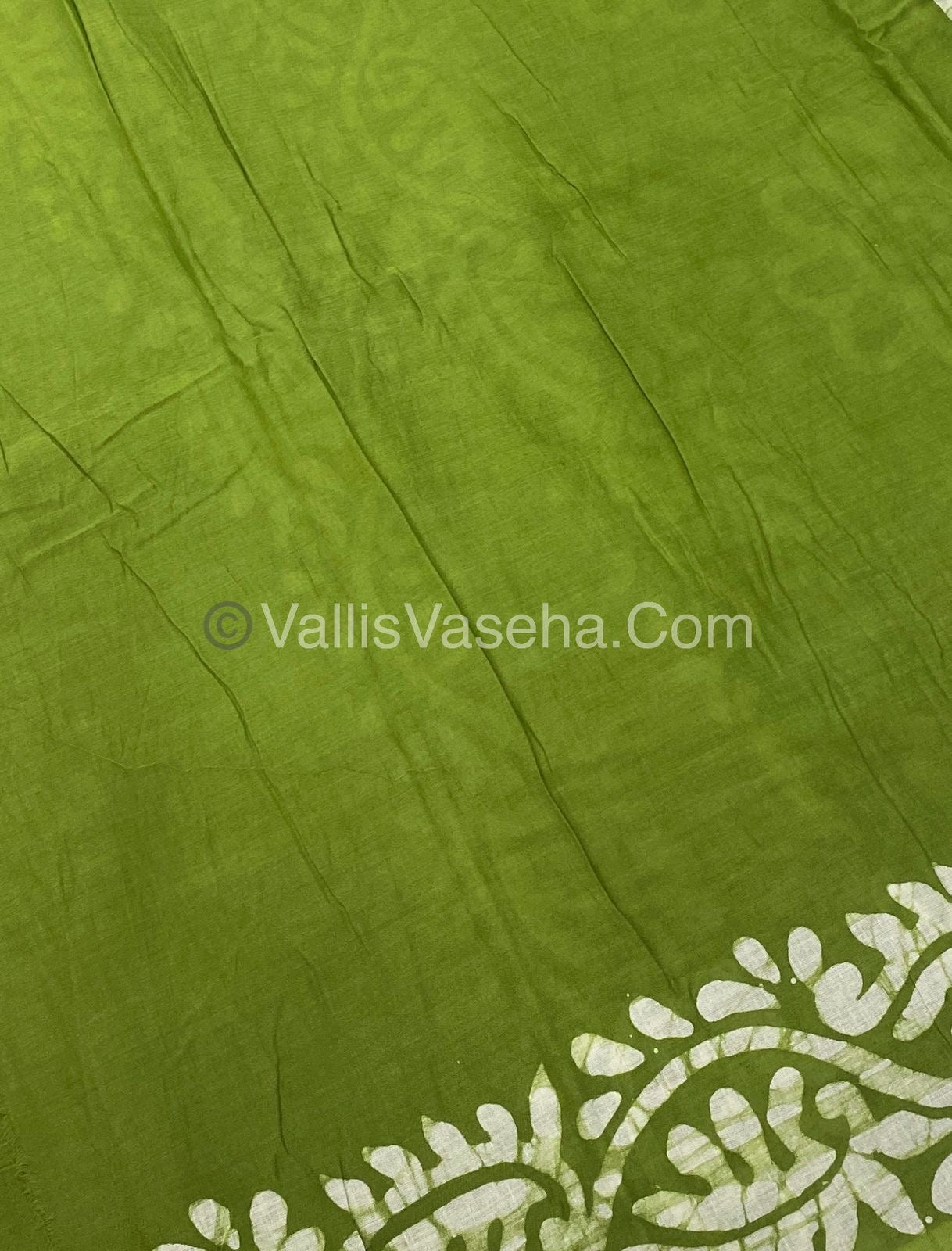 Pure Soft Mul Mul Cotton Sarees - Hand Block Prints - VVMMC003