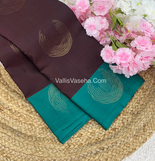 Half Mix - Pure Soft Silk Saree - VVPSS030