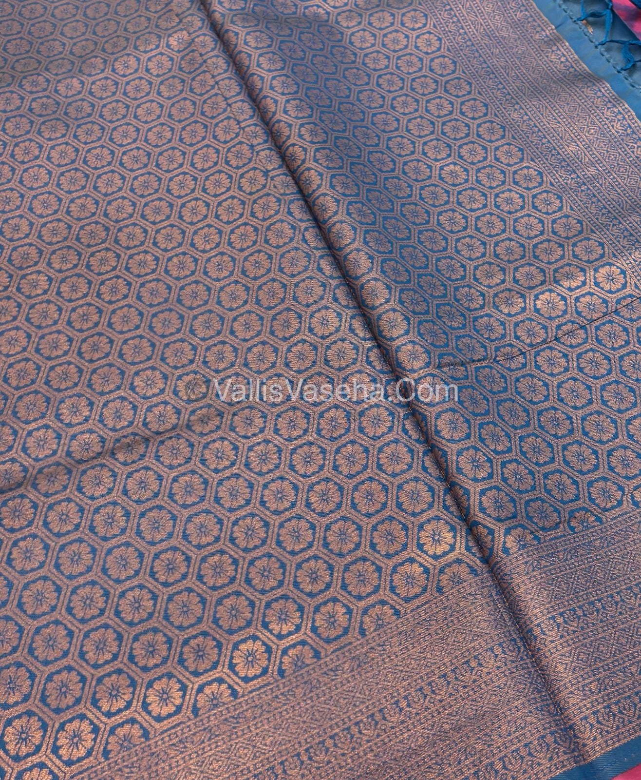 30% less - Offer Saree - Semi Silk  Saree - VVDS002