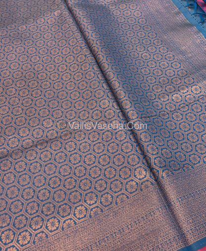 30% less - Offer Saree - Semi Silk  Saree - VVDS002