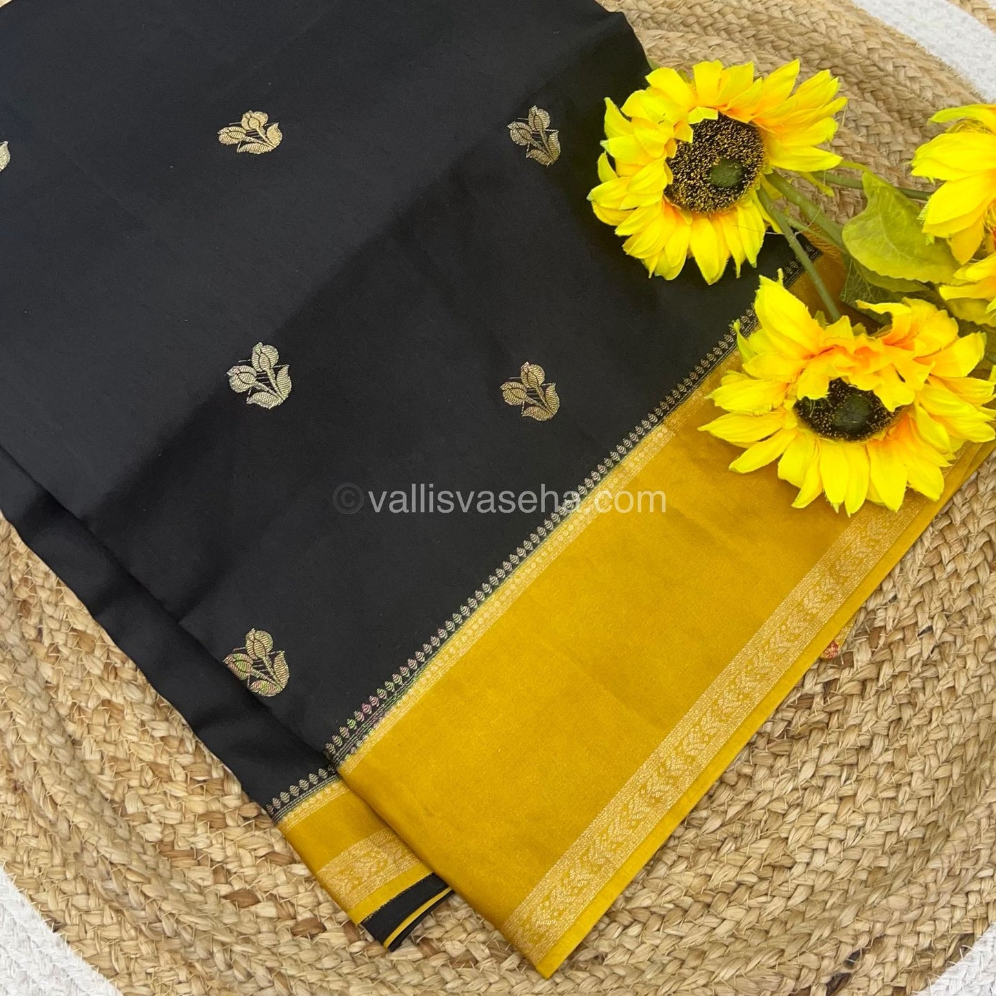 Russian Viscose - Premium Viscose Saree - Retta Petta Border- VVRVS002